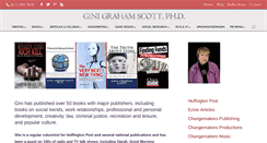 Desktop Screenshot of ginigrahamscott.com